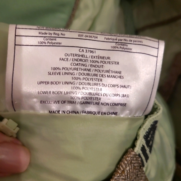 SIMS Snowboard Tweed Textured Hooded Jacket - Picture 12 of 12